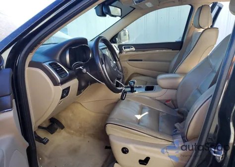 2015 Jeep Grand Cherokee Overland z USA, uszkodzony, nr VIN 1C4RJECG7FC841234